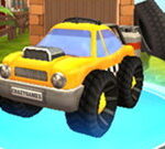 Cartoon Hot Racer 3D