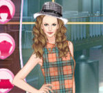 Helen Classic Tartan Dress Up