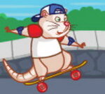 Skater Rat