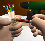 Pencil Sharpening Simulator